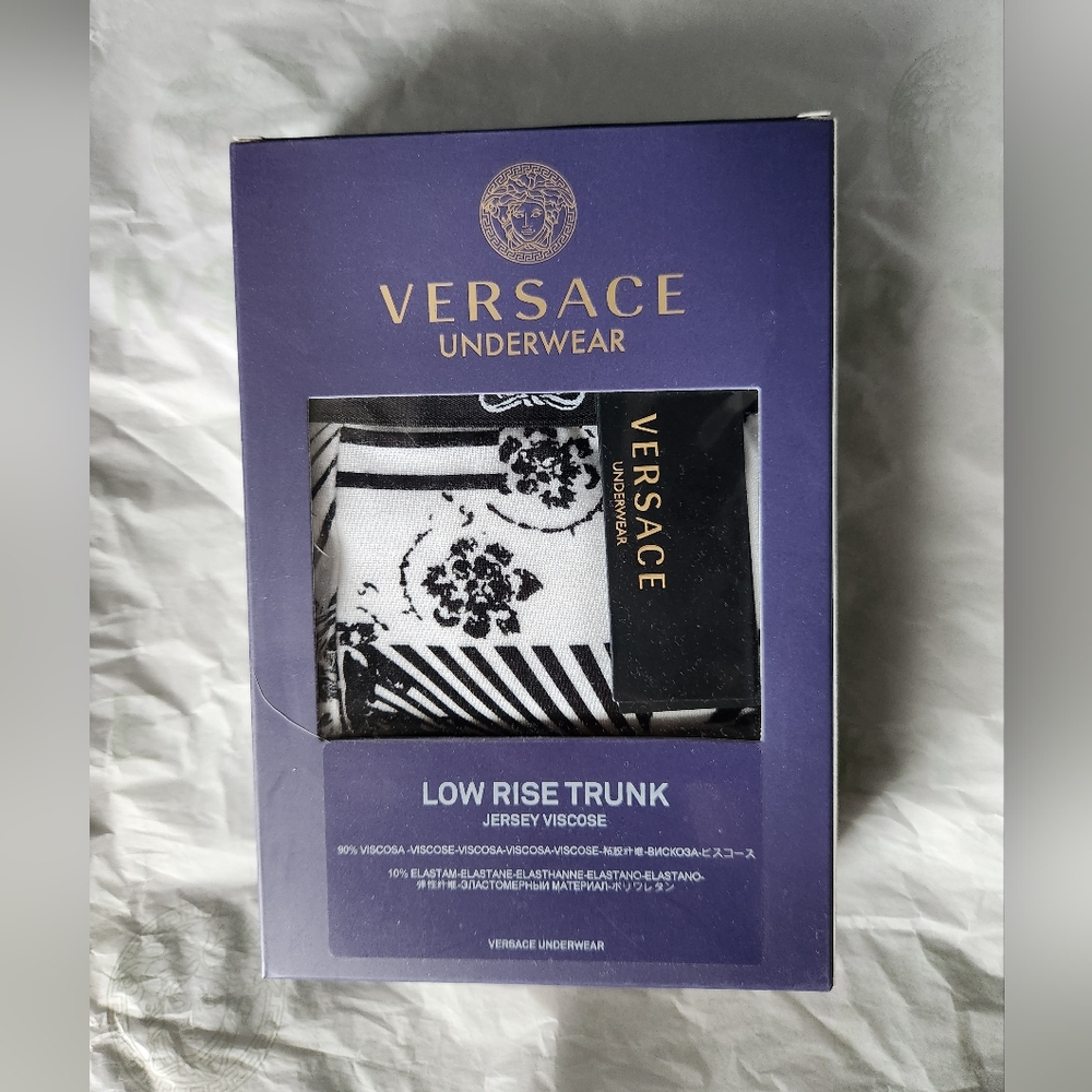 Versace “old school” boxer briefs